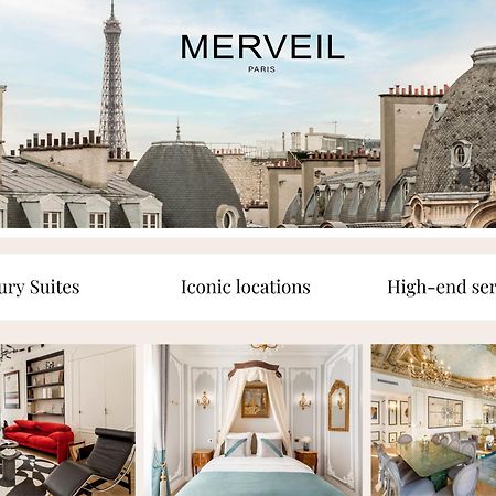 Merveil - Luxury Suite - Champs Elysees - St Cyr I Paris Bagian luar foto