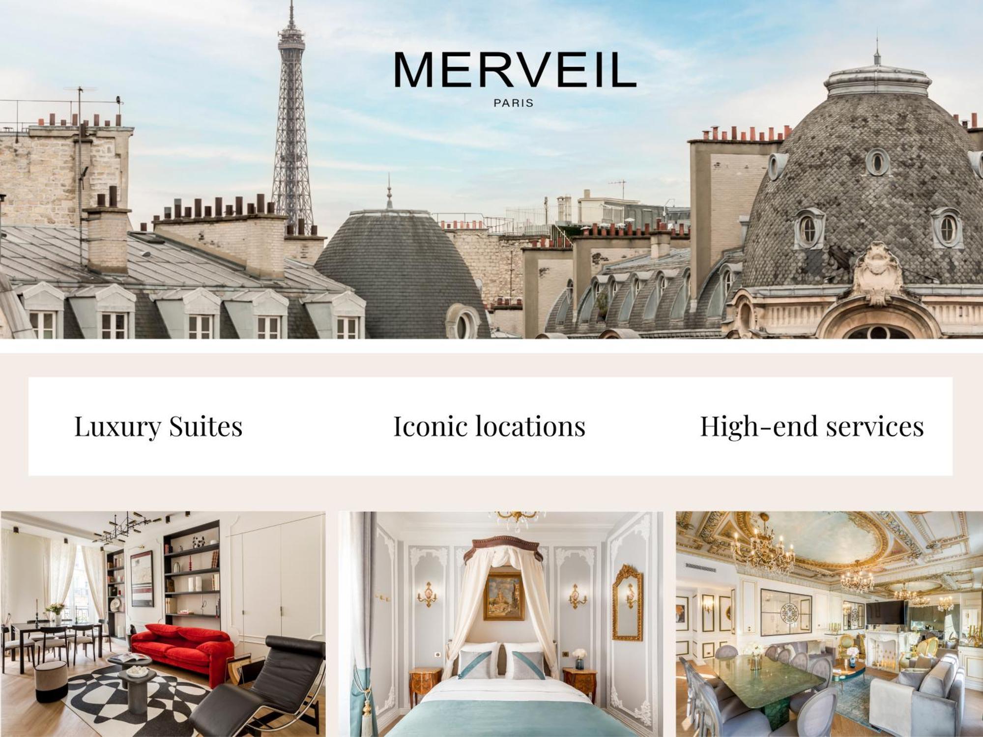 Merveil - Luxury Suite - Champs Elysees - St Cyr I Paris Bagian luar foto